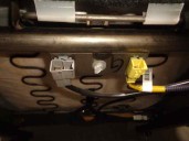 Recambio de asiento delantero derecho para nissan micra (k13) 1.2 cat referencia OEM IAM TELA BEIGE CLARO 5 PUERTAS