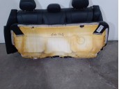 Recambio de asientos traseros para alfa romeo giulia (952) 2.2 jtdm cat referencia OEM IAM 156122143 CUERO NEGRO 4 PUERTAS