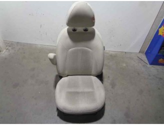 Recambio de asiento delantero izquierdo para nissan micra (k13) 1.2 cat referencia OEM IAM 3488661 TELA BEIGE CLARO 5 PUERTAS
