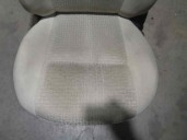 Recambio de asiento delantero izquierdo para nissan micra (k13) 1.2 cat referencia OEM IAM 3488661 TELA BEIGE CLARO 5 PUERTAS