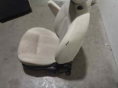 Recambio de asiento delantero izquierdo para nissan micra (k13) 1.2 cat referencia OEM IAM 3488661 TELA BEIGE CLARO 5 PUERTAS