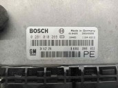 Recambio de centralita motor uce para opel vectra b berlina 2.0 dti referencia OEM IAM 24417194 0281010269 BOSCH