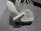 Recambio de asiento delantero izquierdo para nissan micra (k13) 1.2 cat referencia OEM IAM 3488661 TELA BEIGE CLARO 5 PUERTAS
