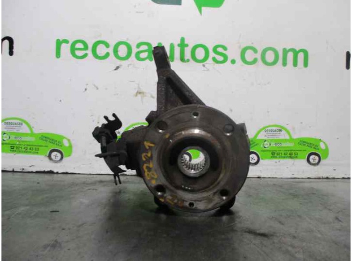 Recambio de mangueta delantera izquierda para citroën berlingo 1.6 16v hdi referencia OEM IAM 3646 96 