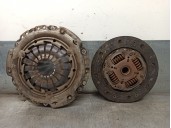 Replacement clutch kit for Renault Megane III 5-door sedan 1.5 dCi diesel CAT OEM IAM reference 8200527569 