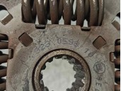 Recambio de kit embrague para opel vectra b berlina 2.0 dti referencia OEM IAM 666038 123040210 LUK