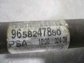 Recambio de transmision delantera izquierda para citroën berlingo 1.6 16v hdi referencia OEM IAM 9658247880  