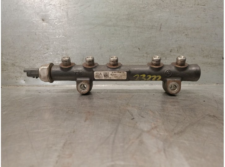 Recambio de rampa inyectora para ford transit courier b460 monospace 1.5 tdci referencia OEM IAM 9685297580 AV6Q9D280B1A FOMOCO