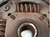 Replacement clutch kit for Renault Megane III Berlina 5-door 1.5 DCi Diesel CAT OEM IAM reference 8200527569 