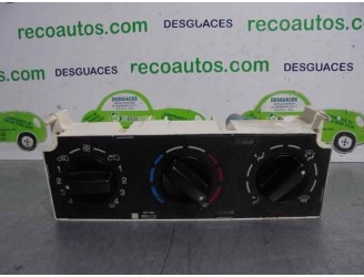 Recambio de mando calefaccion / aire acondicionado para citroën berlingo 1.6 16v hdi referencia OEM IAM 030807DA 030807DA VALEO