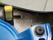 Recambio de molduras delanteras para peugeot 108 1.0 vti 72 referencia OEM IAM 550110H010  