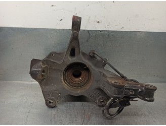 Recambio de mangueta delantera izquierda para renault megane iii coupe 1.5 dci diesel fap referencia OEM IAM 400150083R  