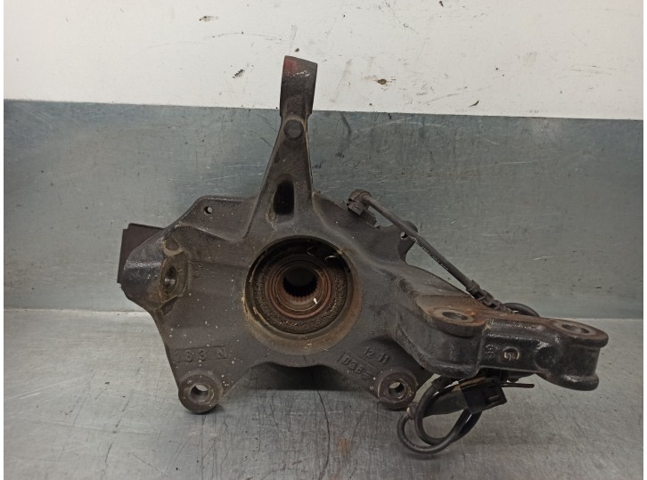 Recambio de mangueta delantera izquierda para renault megane iii coupe 1.5 dci diesel fap referencia OEM IAM 400150083R  