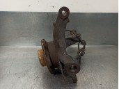 Recambio de mangueta delantera izquierda para renault megane iii coupe 1.5 dci diesel fap referencia OEM IAM 400150083R  