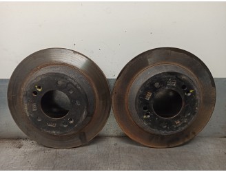 Recambio de disco freno trasero para hyundai kona 1.0 tgdi cat referencia OEM IAM 58411B2500  