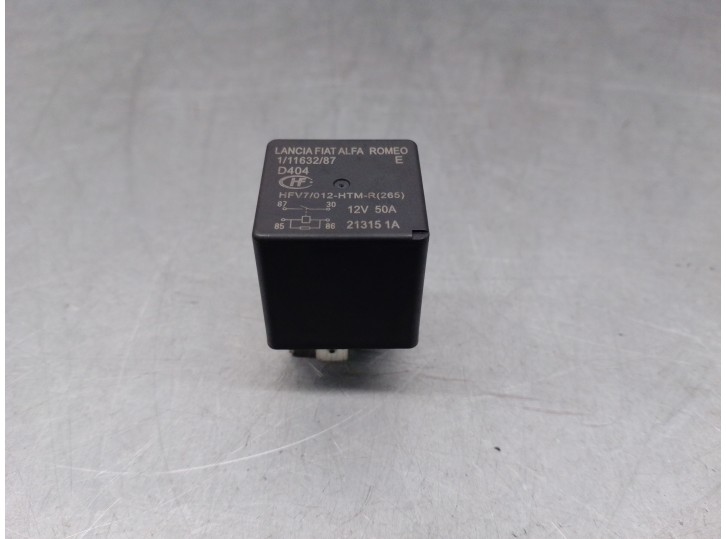 Recambio de rele para alfa romeo giulia (952) 2.2 jtdm cat referencia OEM IAM 11163287 