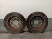 Recambio de disco freno trasero para hyundai kona 1.0 tgdi cat referencia OEM IAM 58411B2500  