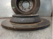 Recambio de disco freno trasero para hyundai kona 1.0 tgdi cat referencia OEM IAM 58411B2500  