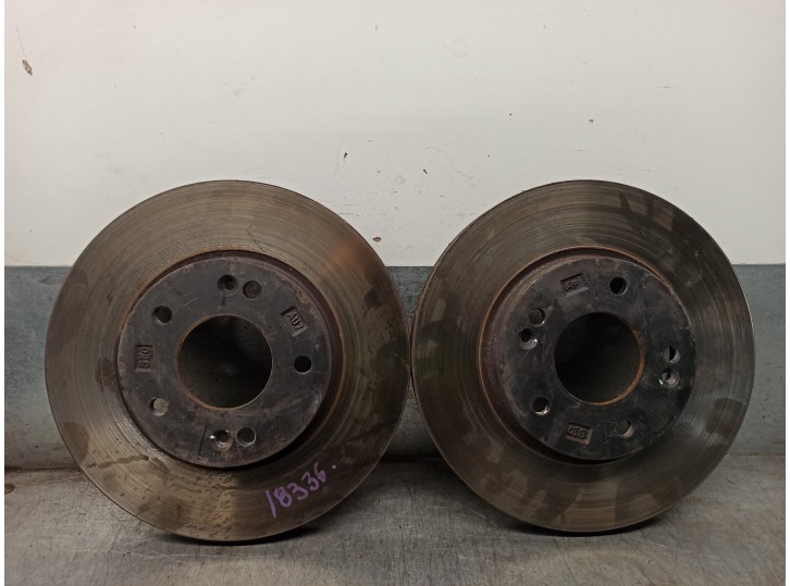 Recambio de disco freno delantero para hyundai kona 1.0 tgdi cat referencia OEM IAM 517122V000  