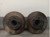 Recambio de disco freno delantero para hyundai kona 1.0 tgdi cat referencia OEM IAM 517122V000  