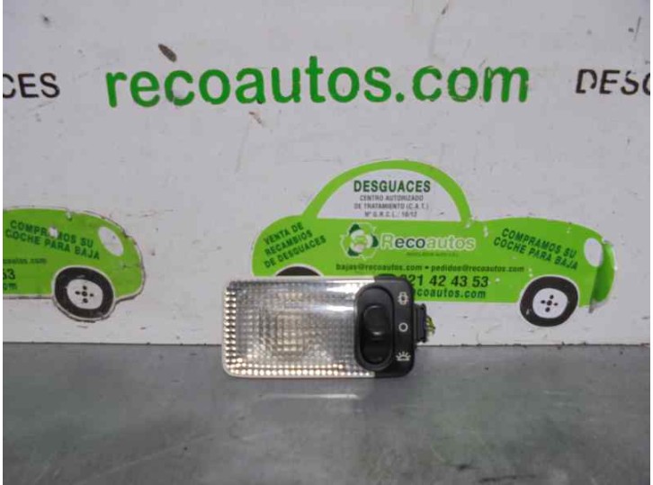 Recambio de luz interior para citroën berlingo 1.6 16v hdi referencia OEM IAM 9681371977  