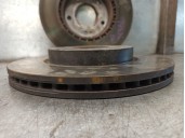 Recambio de disco freno delantero para hyundai kona 1.0 tgdi cat referencia OEM IAM 517122V000  
