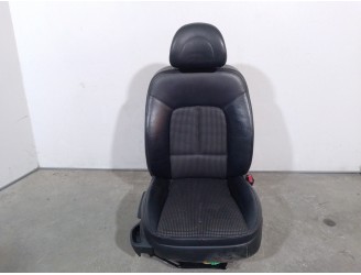 Recambio de asiento delantero derecho para peugeot 407 2.0 16v hdi cat (rhr / dw10bted4) referencia OEM IAM 4854086 TELA Y CUERO