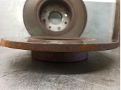 Recambio de disco freno trasero para alfa romeo mito (145) 1.6 jtd cat referencia OEM IAM 51813705  