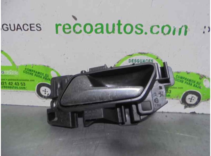 Recambio de maneta interior delantera izquierda para opel grandland x referencia OEM IAM 98201553VV  