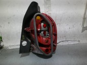 Replacement rear left light for Renault Modus 1.5 dCi Diesel OEM IAM reference 8200538786 5 DOORS