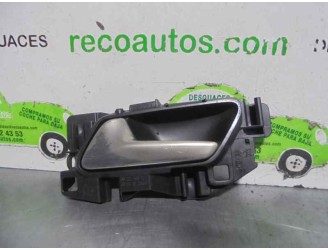 Recambio de maneta interior trasera izquierda para opel grandland x referencia OEM IAM 98201553VV 