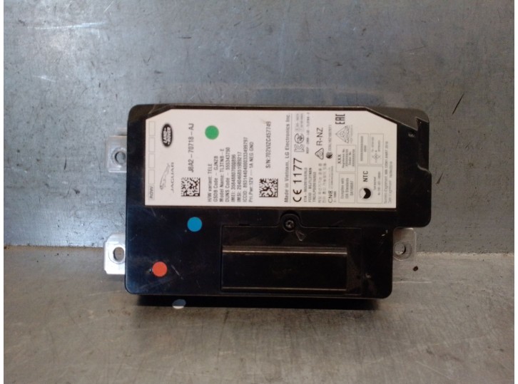 Recambio de modulo electronico para jaguar xe (x760) 2.0 d referencia OEM IAM J8A270718AJ 