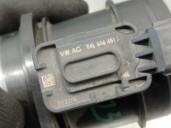 Recambio de caudalimetro para audi a3 sportback (8va, 8vf) 1.6 tdi referencia OEM IAM 04L906461B  5WK98102