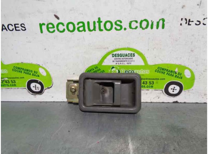 Recambio de maneta interior trasera derecha para nissan patrol (k/w260) 2.8 diesel referencia OEM IAM 80504C6000  