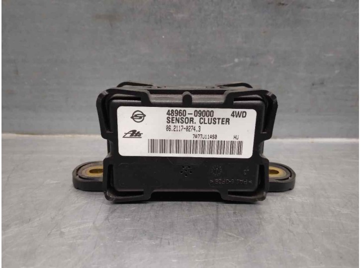 Recambio de modulo electronico para ssangyong rodius 2.7 turbodiesel cat referencia OEM IAM 4896009000 06211702743 ATE