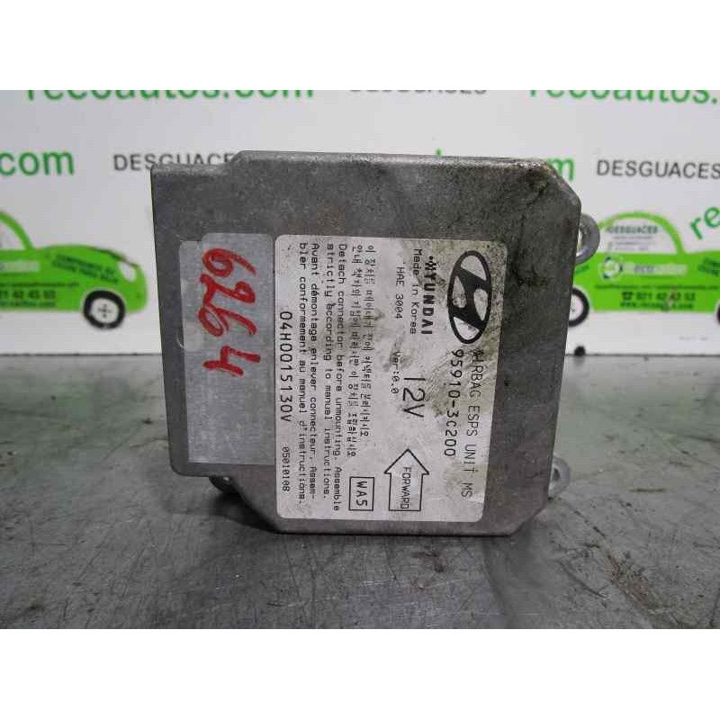 Recambio de centralita airbag para kia magentis 2.0 cat referencia OEM IAM 959103C200  