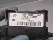 Recambio de modulo electronico para ssangyong rodius 2.7 turbodiesel cat referencia OEM IAM 4896009000 06211702743 ATE