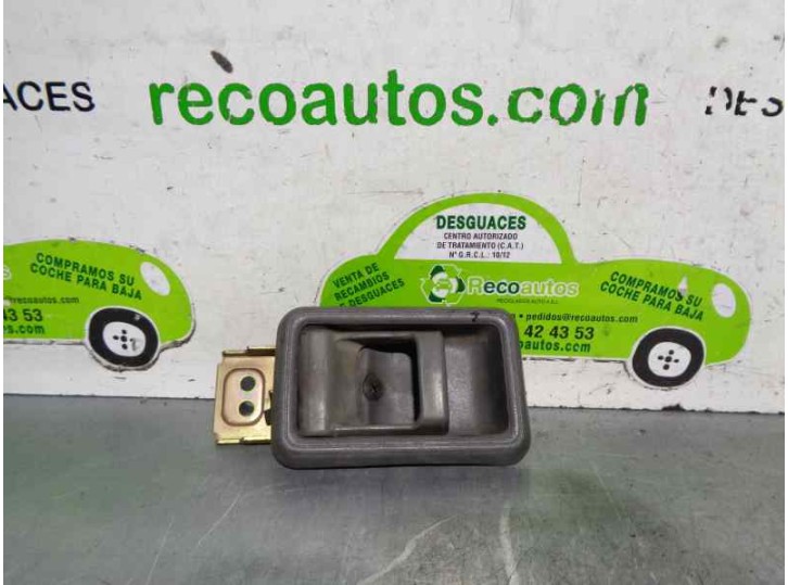 Recambio de maneta interior delantera derecha para nissan patrol (k/w260) 2.8 diesel referencia OEM IAM 80504C6000  