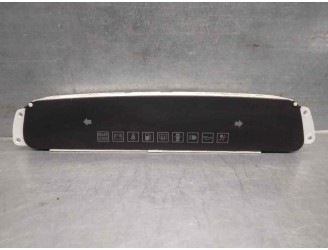 Replacement multifunction display for SsangYong Rodius 2.7 Turbodiesel CAT OEM IAM reference 8025021302 