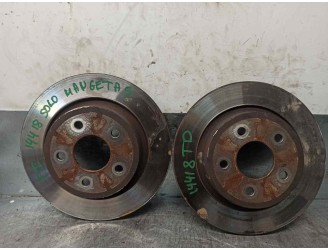 Recambio de disco freno trasero para ford focus berlina (cap) 2.0 cat referencia OEM IAM   