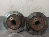 Recambio de disco freno trasero para ford focus berlina (cap) 2.0 cat referencia OEM IAM 
