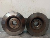 Recambio de disco freno trasero para ford focus berlina (cap) 2.0 cat referencia OEM IAM   