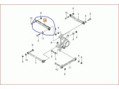 Recambio de brazo suspension superior trasero derecho para ssangyong rodius 2.7 turbodiesel cat referencia OEM IAM 665926  