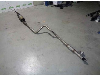 Recambio de tubo escape trasero para opel grandland x referencia OEM IAM   CESTA 10