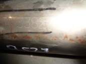 Recambio de tubo escape trasero para opel grandland x referencia OEM IAM   CESTA 10