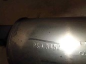 Recambio de tubo escape trasero para opel grandland x referencia OEM IAM   CESTA 10