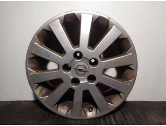 Recambio de llanta para opel zafira a elegance referencia OEM IAM 13117031 R166JX16H2ET44 ALUMINIO 10P