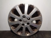 Recambio de llanta para opel zafira a elegance referencia OEM IAM 13117031 R166JX16H2ET44 ALUMINIO 10P