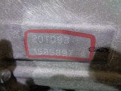 Replacement gearbox for Citroën Xsara Berlina 1.9 Diesel OEM IAM reference 20TD93 1585897A 