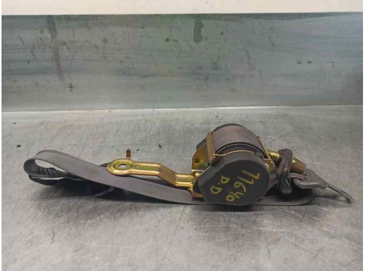 Recambio de cinturon seguridad delantero derecho para renault safrane (b54) 2.2 dt (b54g) referencia OEM IAM 7700412432 